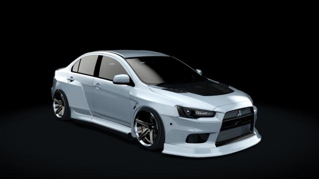 Mitsubishi Lancer Evo X для Assetto Corsa