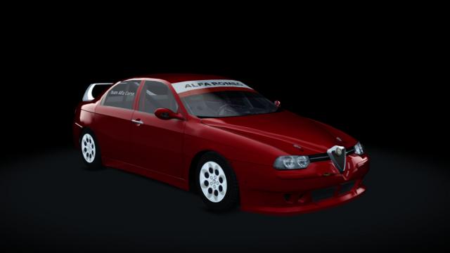 Alfaromeo 156 Group N для Assetto Corsa