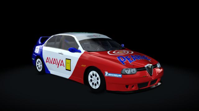 Alfaromeo 156 Group N для Assetto Corsa
