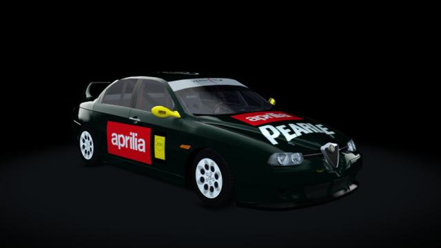 Alfaromeo 156 Group N для Assetto Corsa