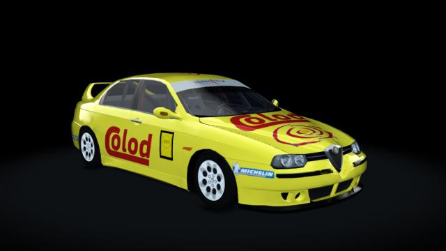 Alfaromeo 156 Group N для Assetto Corsa