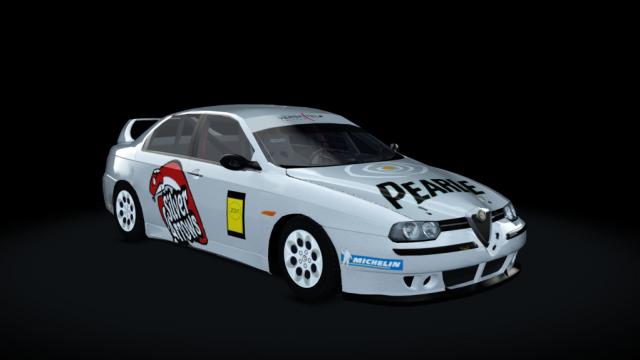 Alfaromeo 156 Group N для Assetto Corsa