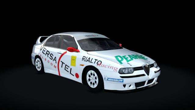 Alfaromeo 156 Group N для Assetto Corsa