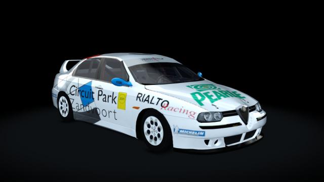 Alfaromeo 156 Group N для Assetto Corsa