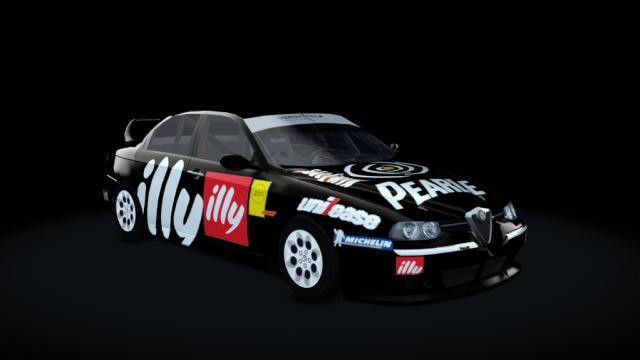 Alfaromeo 156 Group N для Assetto Corsa
