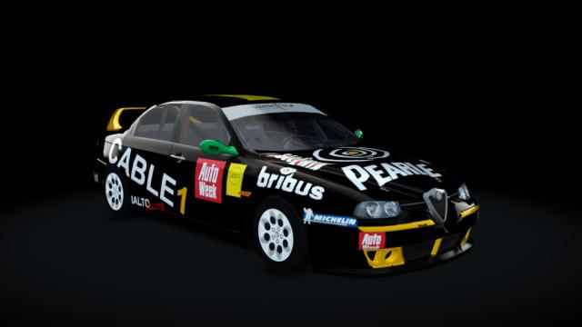Alfaromeo 156 Group N для Assetto Corsa
