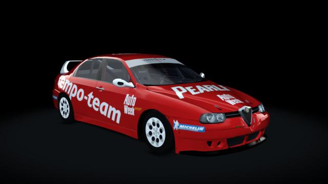 Alfaromeo 156 Group N для Assetto Corsa