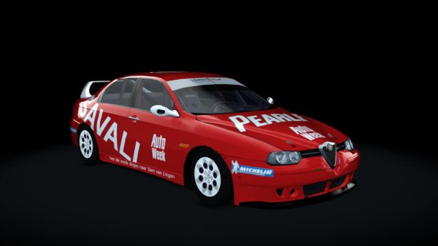 Alfaromeo 156 Group N для Assetto Corsa