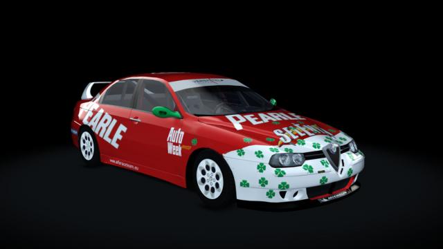Alfaromeo 156 Group N для Assetto Corsa