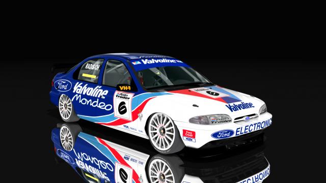 Ford Mondeo BTCC для Assetto Corsa