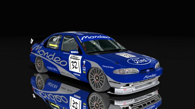 Ford Mondeo BTCC для Assetto Corsa