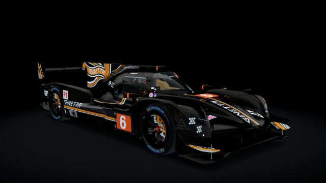 2018 Ginetta G60-LT-P1