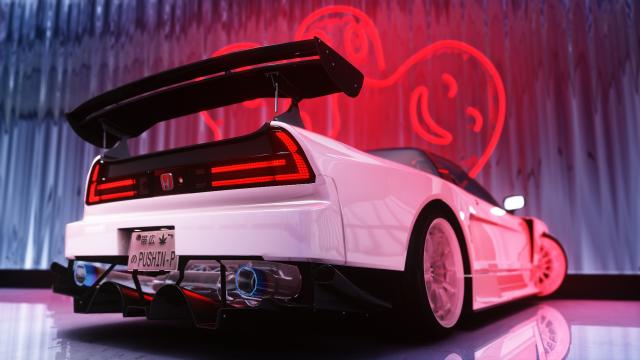 Honda NSX-R | Pushin P Tuned