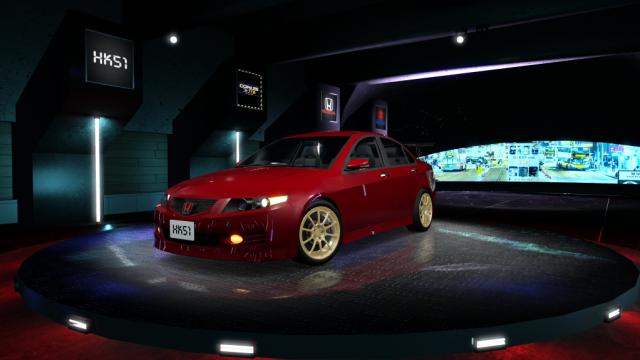 Honda Accord CL7 для Assetto Corsa