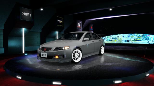 Honda Accord CL7 для Assetto Corsa