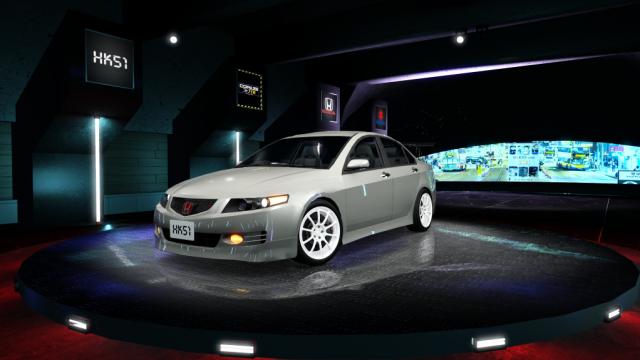 Honda Accord CL7 для Assetto Corsa