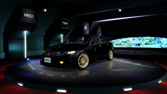 Honda Accord CL7 для Assetto Corsa