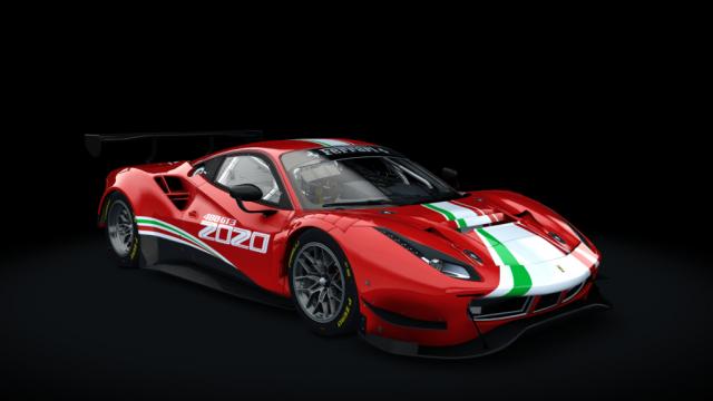 Ferrari 488 GT3 ACC Sprint for Assetto Corsa