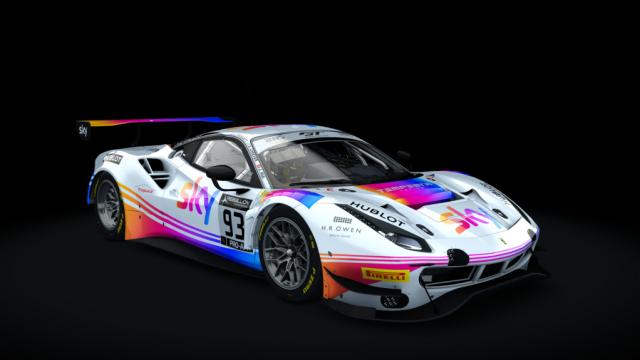 Ferrari 488 GT3 ACC Sprint