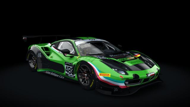 Ferrari 488 GT3 ACC Sprint for Assetto Corsa
