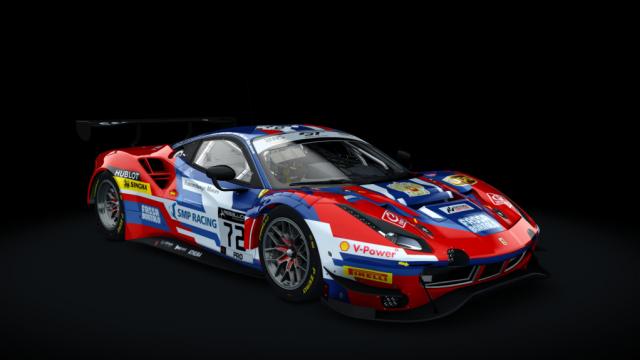 Ferrari 488 GT3 ACC Sprint for Assetto Corsa