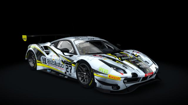 Ferrari 488 GT3 ACC Sprint for Assetto Corsa
