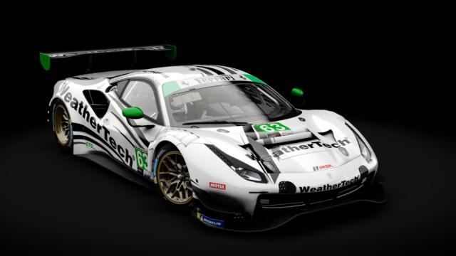 Ferrari 488 GT3 ACC Sprint for Assetto Corsa