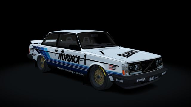 Volvo 240 Group A