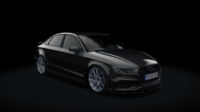 Audi RS3 Sedan 2021 Tuned WIP для Assetto Corsa