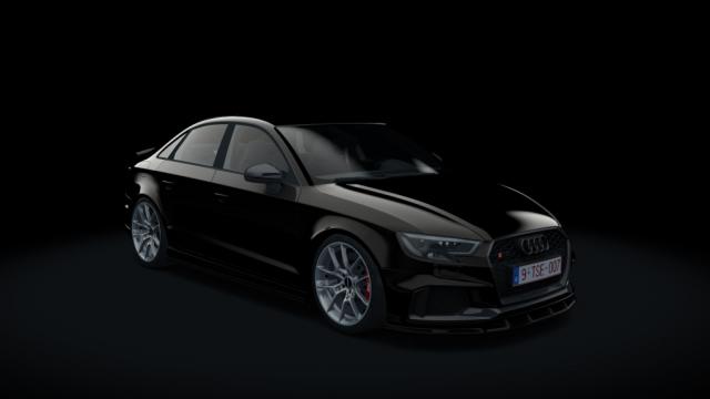 Audi RS3 Sedan 2021 Tuned WIP для Assetto Corsa