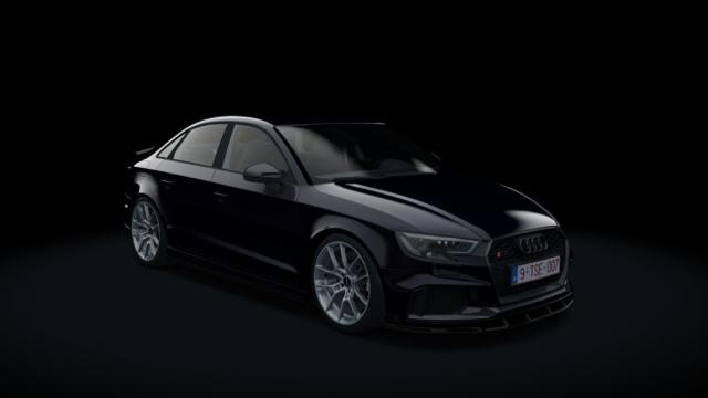 Audi RS3 Sedan 2021 Tuned WIP для Assetto Corsa