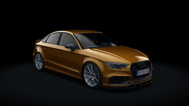 Audi RS3 Sedan 2021 Tuned WIP для Assetto Corsa