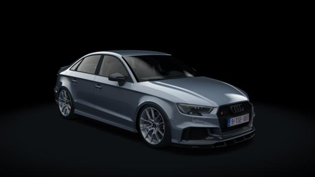 Audi RS3 Sedan 2021 Tuned WIP для Assetto Corsa
