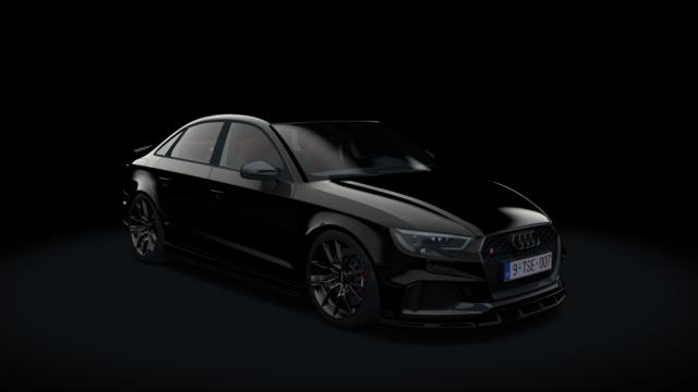 Audi RS3 Sedan 2021 Tuned WIP