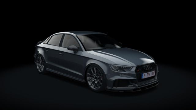 Audi RS3 Sedan 2021 Tuned WIP для Assetto Corsa