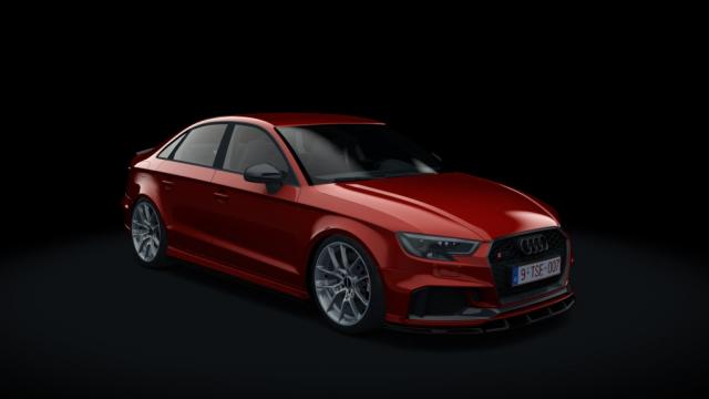 Audi RS3 Sedan 2021 Tuned WIP для Assetto Corsa