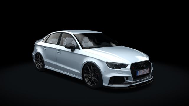 Audi RS3 Sedan 2021 Tuned WIP для Assetto Corsa