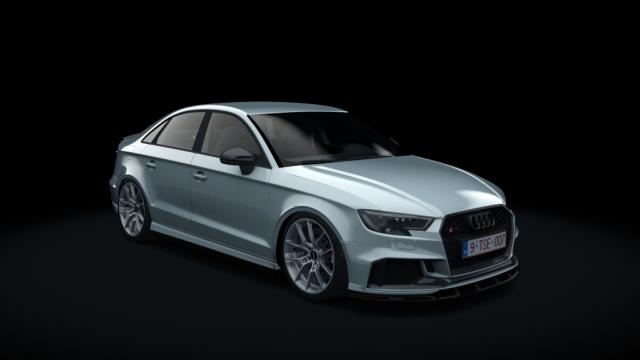 Audi RS3 Sedan 2021 Tuned WIP для Assetto Corsa