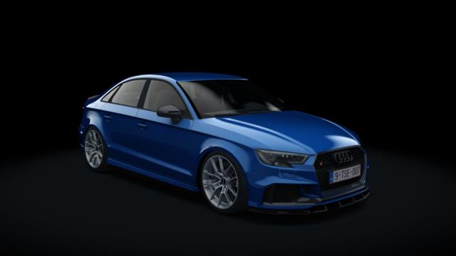 Audi RS3 Sedan 2021 Tuned WIP для Assetto Corsa