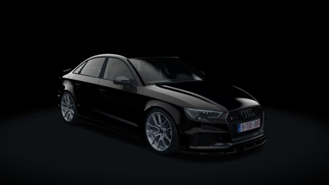Audi RS3 Sedan 2021 Tuned WIP для Assetto Corsa