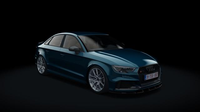 Audi RS3 Sedan 2021 Tuned WIP для Assetto Corsa