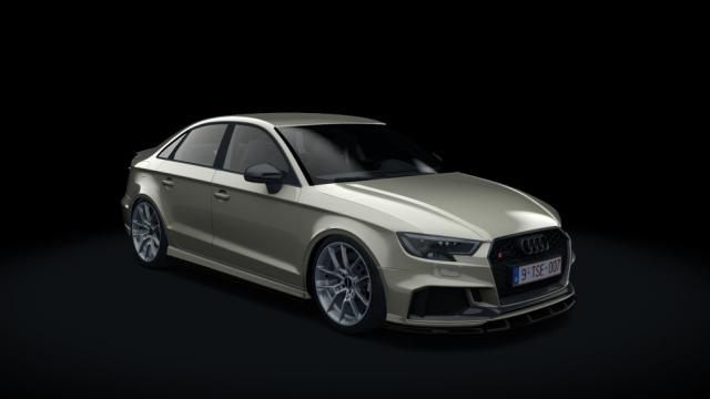 Audi RS3 Sedan 2021 Tuned WIP для Assetto Corsa