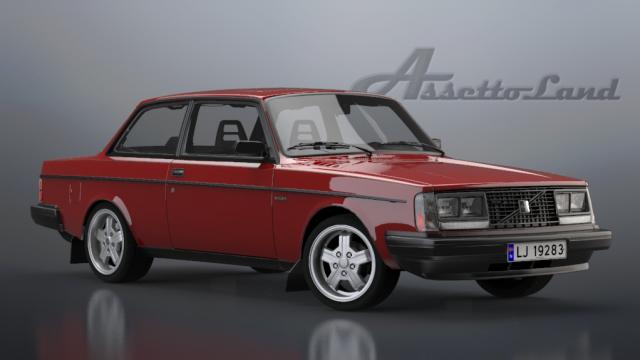 Volvo 242 Turbo Evolution для Assetto Corsa