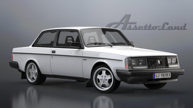 Volvo 242 Turbo Evolution для Assetto Corsa