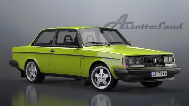 Volvo 242 Turbo Evolution для Assetto Corsa