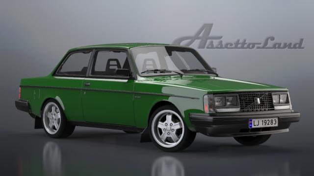 Volvo 242 Turbo Evolution для Assetto Corsa