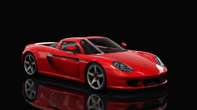 Porsche Carrera GT for Assetto Corsa