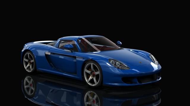 Porsche Carrera GT for Assetto Corsa