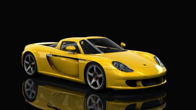 Porsche Carrera GT for Assetto Corsa