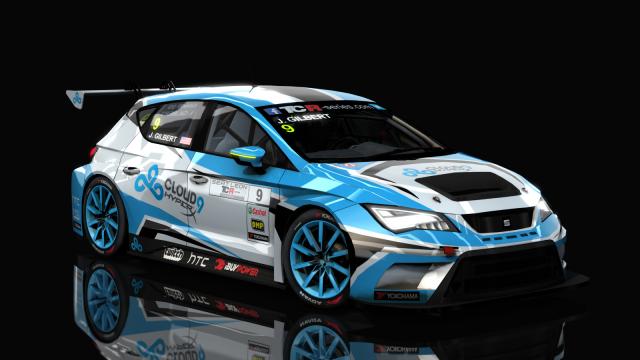 Seat Leon TCR - 2018 for Assetto Corsa